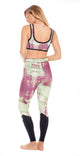 Purple-Green Tie-Dye