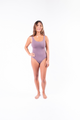 Malibu One Piece - Dusty Lavender