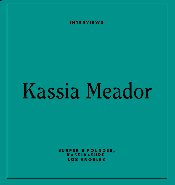 OKREAL Interview: Kassia Meador