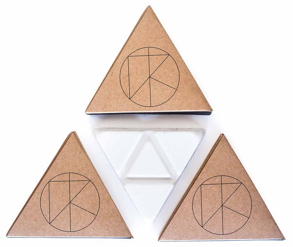 Palo Santo Wax "Triangle Stack"