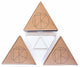 Palo Santo Wax "Triangle Stack"